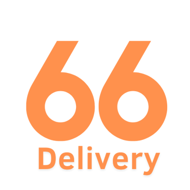 66 Delivery logo