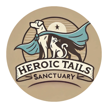 Heroic Tails Sanctuary logo