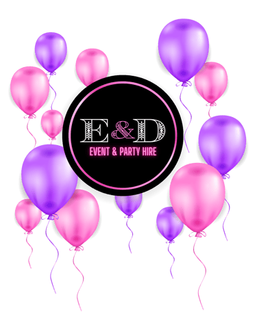 E & D Event & Party Hire logo