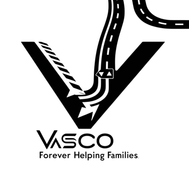 Vasco Forever Helping Families logo