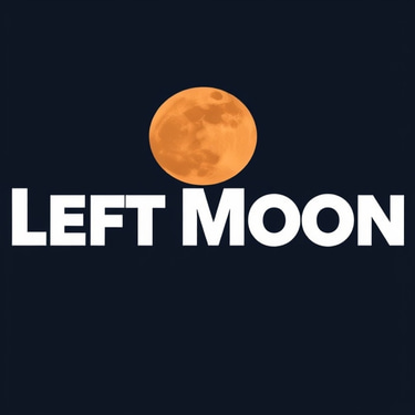 Left Moon Studios logo