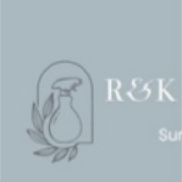 R & K Noosa Cleaning logo