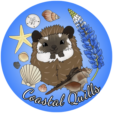 Coastal Quills Pets logo