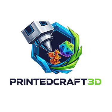 PRINTEDCRAFT3D logo