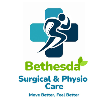 Bethesda Surgical & Physio Care logo