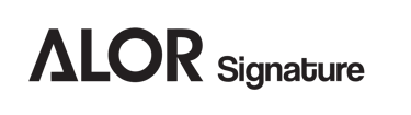 Alor signature logo