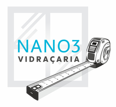 Nano3 Vidraçaria logo