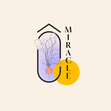 Ô Miracle - Traiteur Végétarien / Végétalien logo