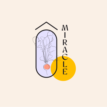 Ô Miracle - Traiteur Végétarien / Végétalien logo
