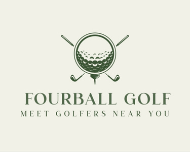 Four Ball Golf logo