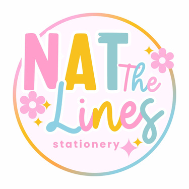 NAT THE LINES  - DIGITAL STATIONERY logo