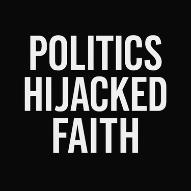 Politics Hijacked Faith logo