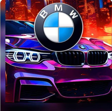 Llave codificada BMW logo