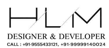 hlm designer and developers logo