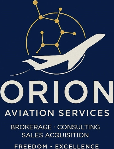Orion Aviation services logo