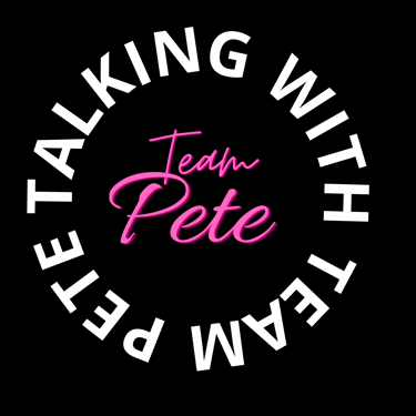 Talk Team Pete logo