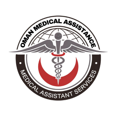 Oman Medical Assistance logo