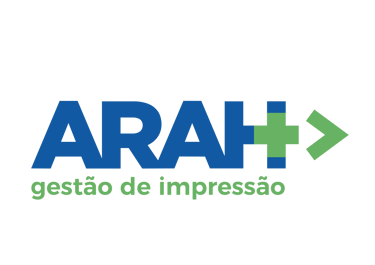 ARAH Gestão de Impressão  logo