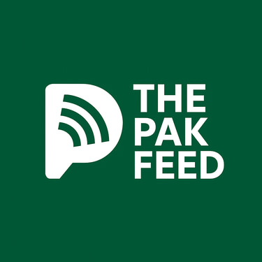 The Pak Feed logo