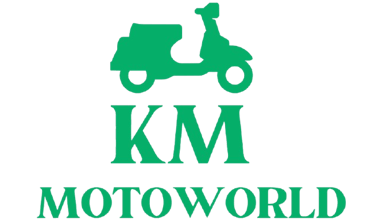 KM Motoworld logo