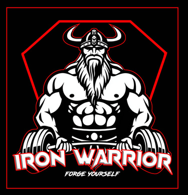Iron Warrior Gym logo