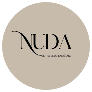 NUDA · Centro de Depilación Láser 4D logo