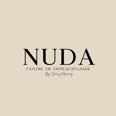 NUDA · Centro de Depilación Láser 4D logo
