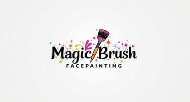 MAGIC BRUSH FACEPAINTING logo