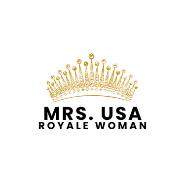 MRS USA ROYALE WOMAN logo