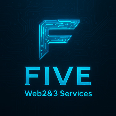 FIVE Web2&3 Services logo