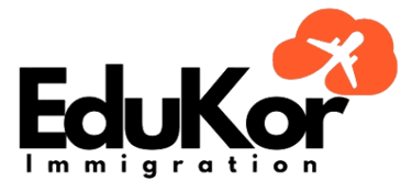 EduKor Immigration logo