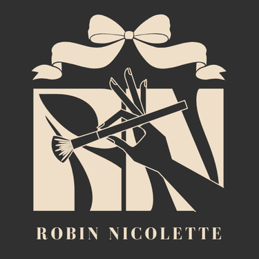 Robin Nicolette Wright logo
