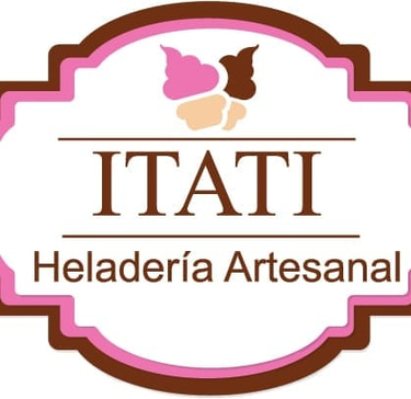 Itati Helados y postres logo