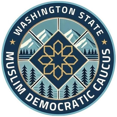 WA State Muslim Democratic Caucus logo