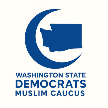 WA State Muslim Democratic Caucus logo