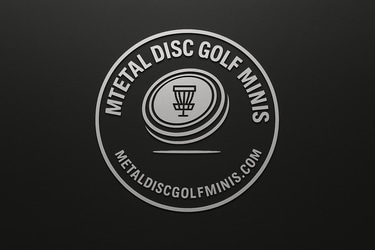 Metal Disc Golf Minis logo