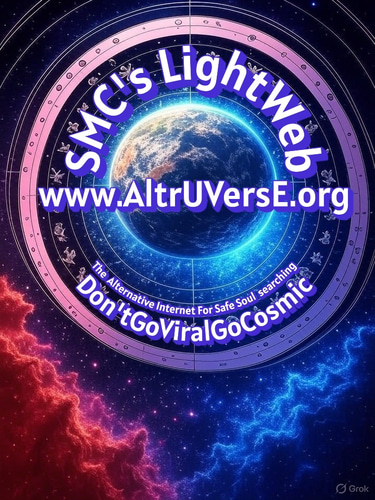SMC UnLtd's Solutions: Introducing #1 The AltrUVersE--The Internet We Wish We Were In. logo