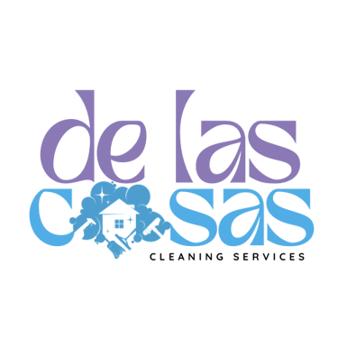 De Las Casas Cleaning logo