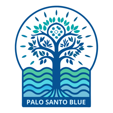 Palo Santo Blue logo