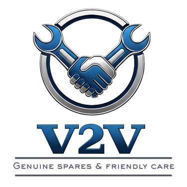 V2V Auto Services logo
