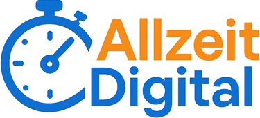 Allzeit Digital logo