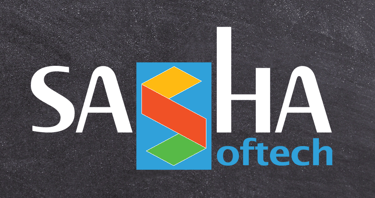 SASHA SOFTECH logo