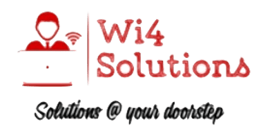 Wi4 Solutions logo