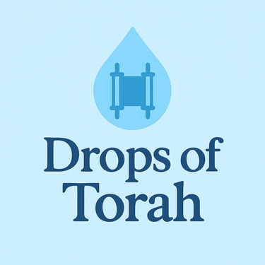 Drops of Torah logo