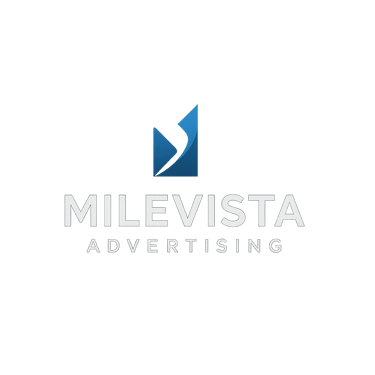 MileVista Advertising logo