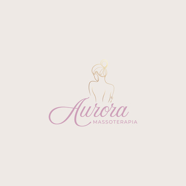 Espaço Aurora Massoterapia logo