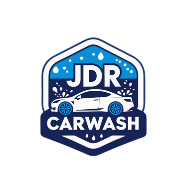 JDR CAR WASH logo