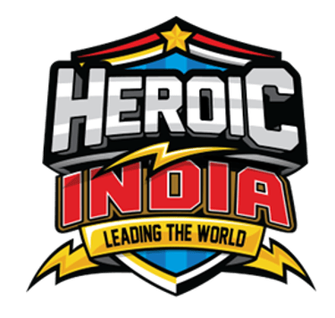 Heroic India logo