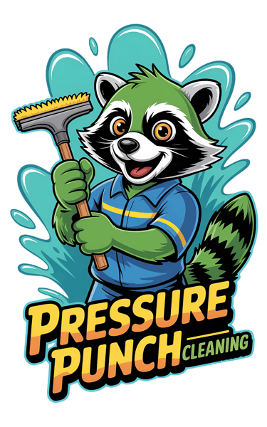 Pressure Punch Cleaning logo