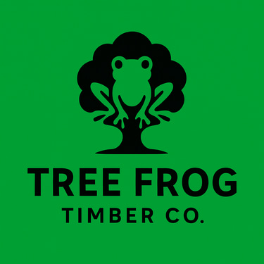 Tree Frog Timber Co. logo